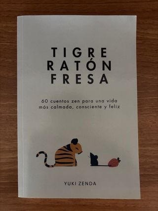 TIGRE RATÓN FRESA