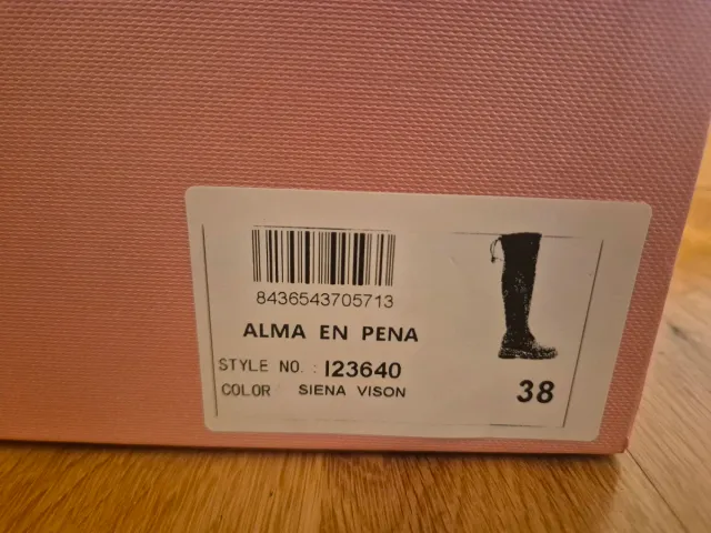 Botas altas Alma en Pena Talla 38