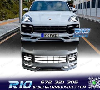PARAGOLPES DELANTERO PORSCHE CAYENNE 18-23 LOOK TURBO
