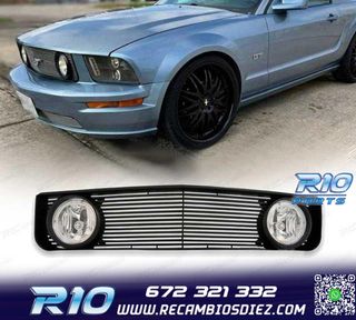 PARRILLA FORD MUSTANG 05-09 FAROS ANTINEBLA