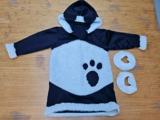 Disfraz Oso Panda Niños