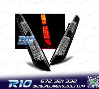 PILOTOS FORD FOCUS II 04-08 FULL LED NEGROS