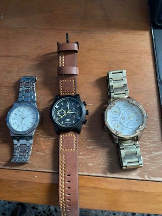 Lote 3 Relojes Hombre

