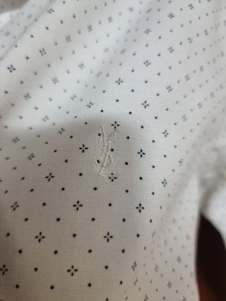 Camicia Yves Saint Laurent Slim Fit Bianca