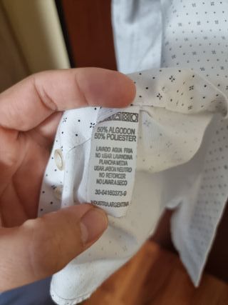 Camicia Yves Saint Laurent Slim Fit Bianca