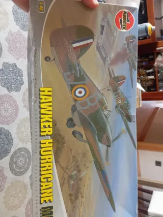 Maqueta Airfix 04102  1/48 Hawker Hurricane MK I