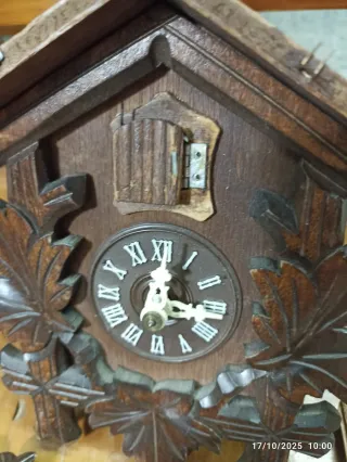 Reloj de Cúco Kukoo Marrón