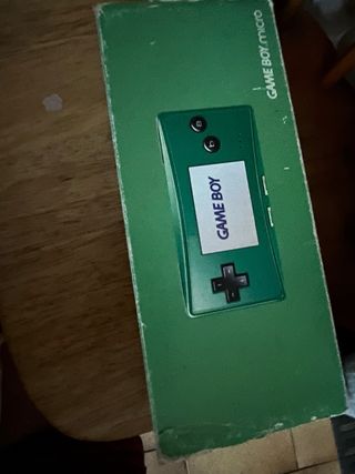 Game boy micro