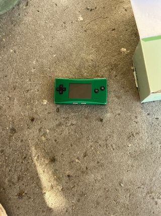 Game boy micro