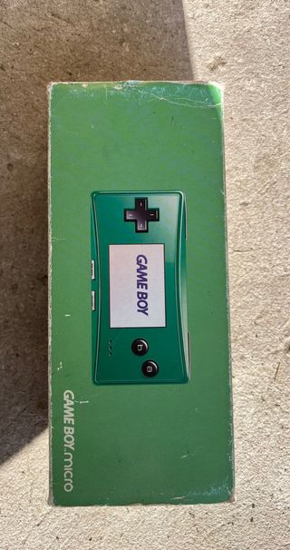 Game boy micro