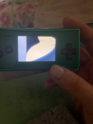 Game boy micro
