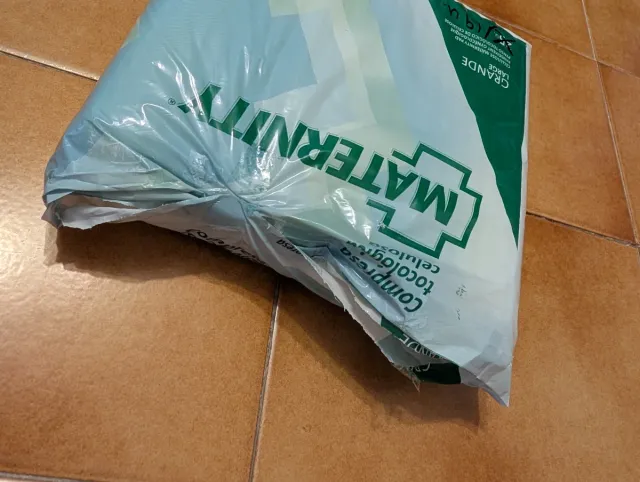 Compresas Maternidad INDAS GRANDE