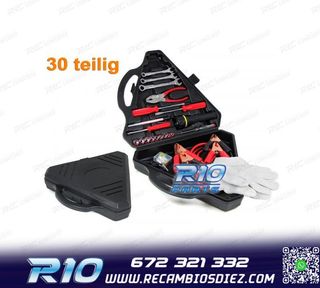 JUEGO DE HERRAMIENTAS DE EMERGENCIA
