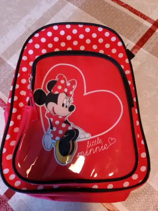 Mochila infantil Minnie Mouse