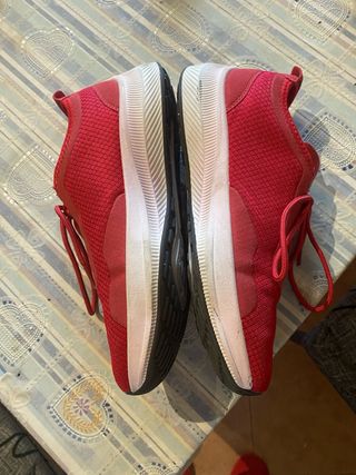 Scarpe da ginnastica Everlast rosse FW20