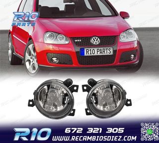 FAROS ANTINIEBLAS VOLKSWAGEN VW GOLF V 03-08 GTI