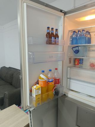 Nevera Congelador Acero Inoxidable