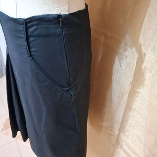 Falda Zara Negra Talla M