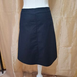 Falda Zara Negra Talla M