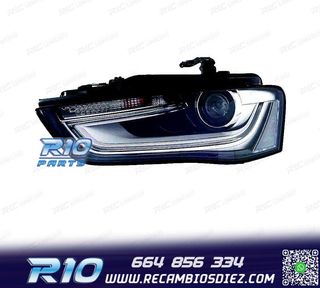 FARO IZQ BIXENON PARA AUDI A4 11-15
