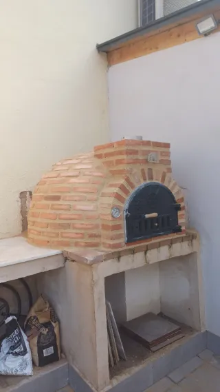 Forno a legna per esterni in offerta per Natale