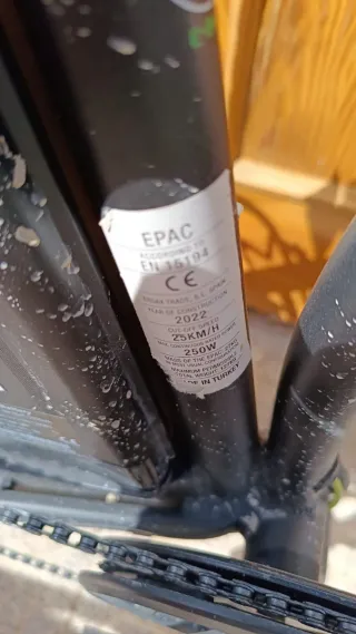 Bicicleta Eléctrica Plegable Paseo