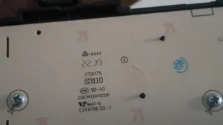 Scheda Elettronica S3110 SD-1