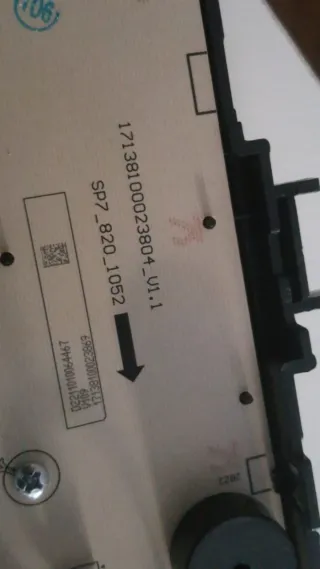 Scheda Elettronica S3110 SD-1