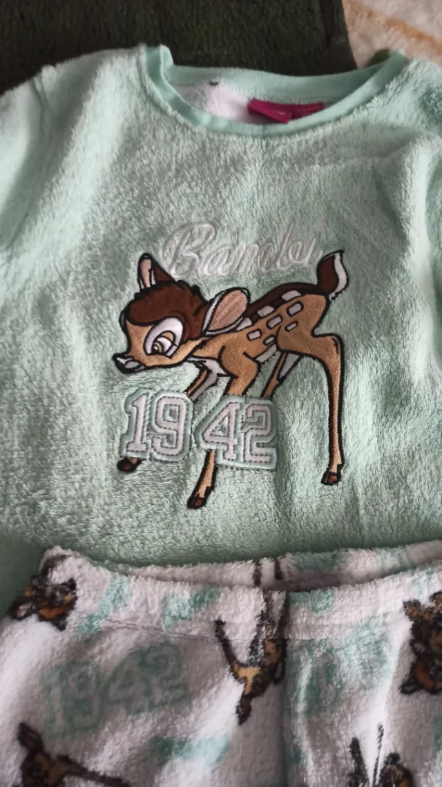 Pijama Bambi niña