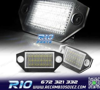 LUCES MATRICULA PARA FORD MONDEO MK3 00-07 LED