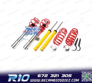 SUSPENSIÓN ROSCADA TA TECHNIX PARA VOLKSWAGEN VW GOLF 6 200