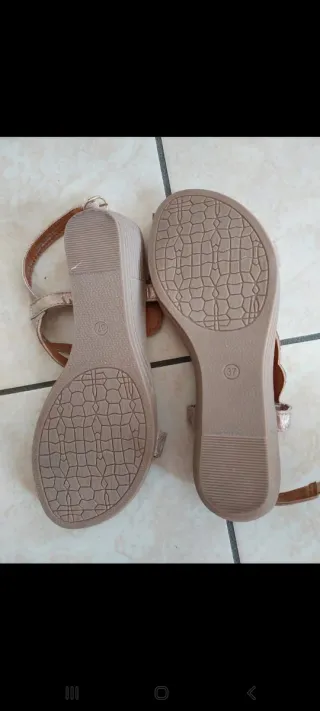 Lotto 5 paia Sandali numero 37