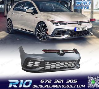 PARAGOLPES DELANTERO VOLKSWAGEN VW GOLF 8 21-23 LOOK CLUBSPO