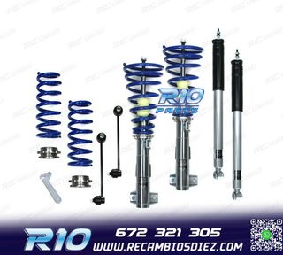 SUSPENSIÓN ROSCADA BLUE LINE MERCEDES CLASE C W203