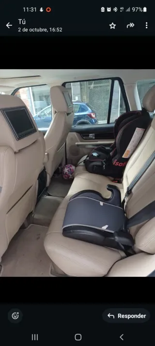 Land Rover Range Rover Sport 2011
