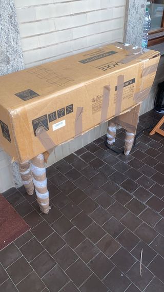 Consolle piccola da restaurare