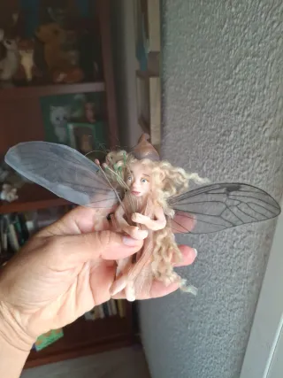 Figura Hada Duende Gnomo Fairy