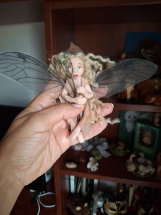 Figura Hada Duende Gnomo Fairy