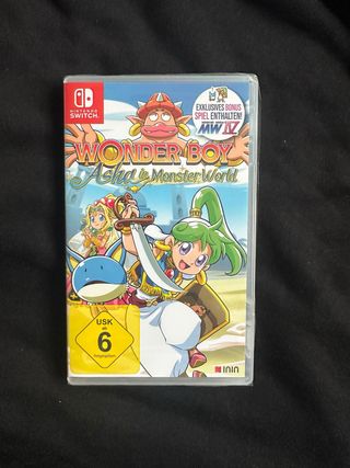 Wonder Boy: Asha in Monster World Switch