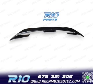 ALERON SPOILER FORD MUSTANG 24- LOOK DARK HORSE NEGRO BRILLO