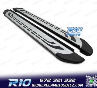 ESTRIBERAS ESTRIBOS PARA VOLKSWAGEN VW TOUAREG 10-18