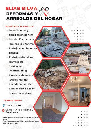 DERRIBOS Y DEMOLICIONES