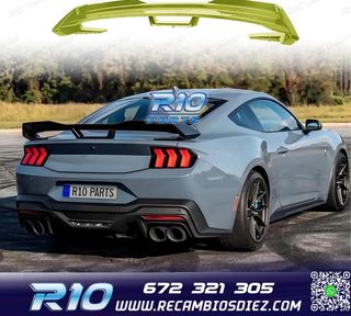 ALERON SPOILER FORD MUSTANG 24- LOOK DARK HORSE WICKER BILL