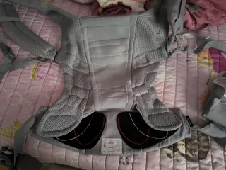 Mochila Portabebés ergonómica + Cubre Mochila