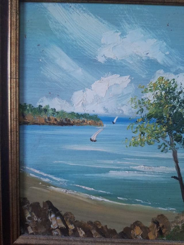 Pintura Óleo sobre Tablero