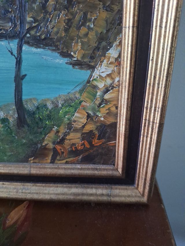 Pintura Óleo sobre Tablero