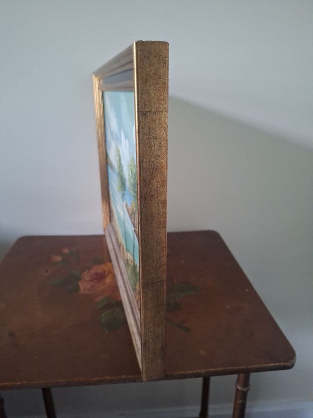 Pintura Óleo sobre Tablero