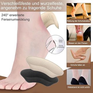 Taloneras Antideslizantes para Zapatos (6 uds)