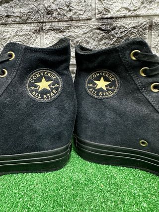 Converse nere donna taglia 39