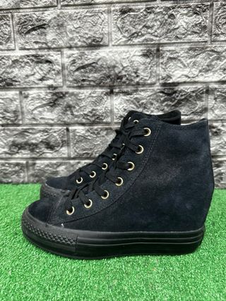 Converse nere donna taglia 39